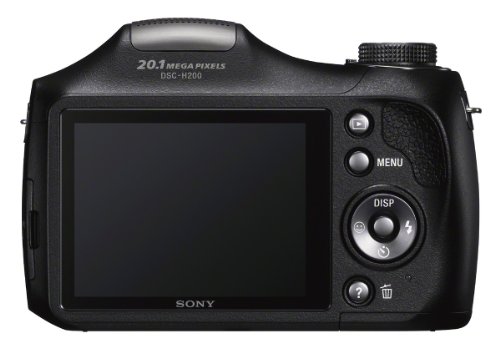 Sony Cyber-Shot DSC-H200 20.1-Megapixel Digital Camera | Black