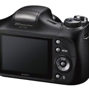 Sony Cyber-Shot DSC-H200 20.1-Megapixel Digital Camera | Black