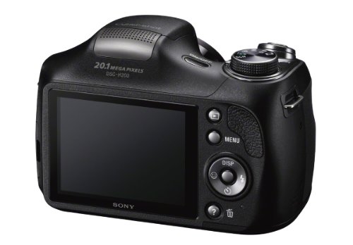 Sony Cyber-Shot DSC-H200 20.1-Megapixel Digital Camera | Black