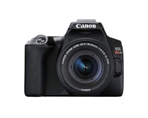 canon rebel sl3 with 18-55mm lens black (renewed)