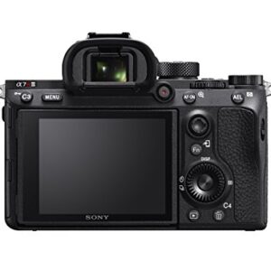 Sony a7R III 42.4MP Full-frame Mirrorless Interchangeable-Lens Camera (Renewed)