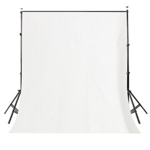 lylycty 5x7ft photography background non-woven fabric solid color white screen photo backdrop studio photography props ly061