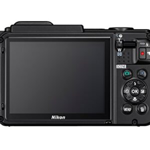 Nikon Coolpix AW130 Shock & Waterproof GPS Digital Camera (Orange) - International Version