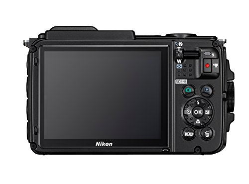 Nikon Coolpix AW130 Shock & Waterproof GPS Digital Camera (Orange) - International Version