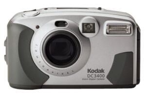 kodak dc3400 2mp digital camera with 2x optical zoom