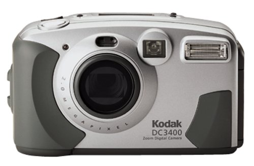 Kodak DC3400 2MP Digital Camera with 2x Optical Zoom