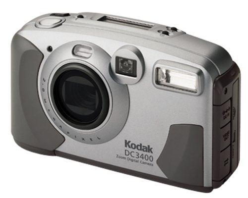 Kodak DC3400 2MP Digital Camera with 2x Optical Zoom