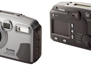 Kodak DC3400 2MP Digital Camera with 2x Optical Zoom