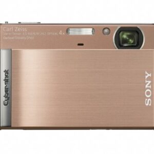 Sony Cyber-shot DSC-T90 12.1 MP Digital Camera with 4x Optical Zoom and Super Steady Shot Image Stabilization (Brown)