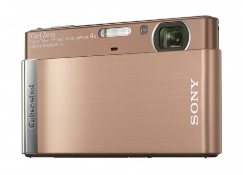 Sony Cyber-shot DSC-T90 12.1 MP Digital Camera with 4x Optical Zoom and Super Steady Shot Image Stabilization (Brown)