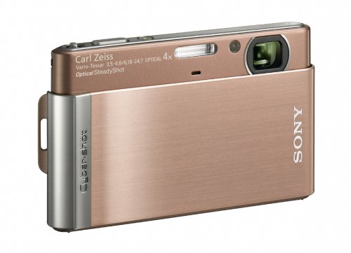 Sony Cyber-shot DSC-T90 12.1 MP Digital Camera with 4x Optical Zoom and Super Steady Shot Image Stabilization (Brown)