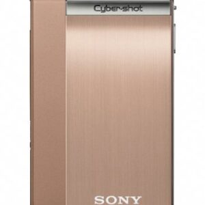 Sony Cyber-shot DSC-T90 12.1 MP Digital Camera with 4x Optical Zoom and Super Steady Shot Image Stabilization (Brown)