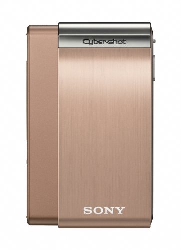 Sony Cyber-shot DSC-T90 12.1 MP Digital Camera with 4x Optical Zoom and Super Steady Shot Image Stabilization (Brown)