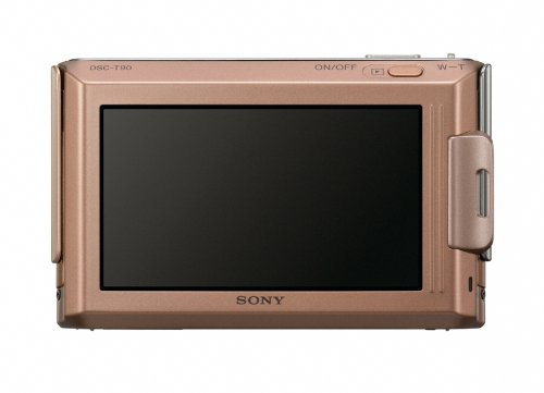 Sony Cyber-shot DSC-T90 12.1 MP Digital Camera with 4x Optical Zoom and Super Steady Shot Image Stabilization (Brown)
