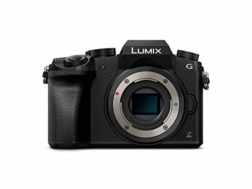 Panasonic Lumix DMC-G7 Mirrorless Micro Four Thirds Digital Camera (Black Body Only) (Kit Box)