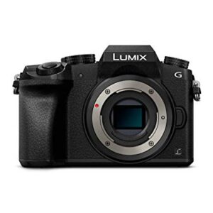 Panasonic Lumix DMC-G7 Mirrorless Micro Four Thirds Digital Camera (Black Body Only) (Kit Box)