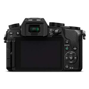 Panasonic Lumix DMC-G7 Mirrorless Micro Four Thirds Digital Camera (Black Body Only) (Kit Box)