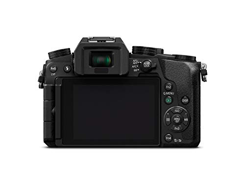 Panasonic Lumix DMC-G7 Mirrorless Micro Four Thirds Digital Camera (Black Body Only) (Kit Box)