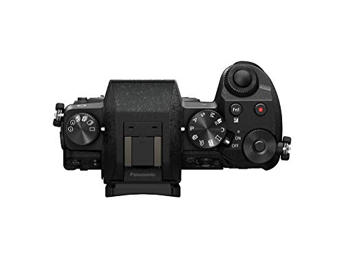 Panasonic Lumix DMC-G7 Mirrorless Micro Four Thirds Digital Camera (Black Body Only) (Kit Box)