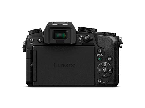 Panasonic Lumix DMC-G7 Mirrorless Micro Four Thirds Digital Camera (Black Body Only) (Kit Box)