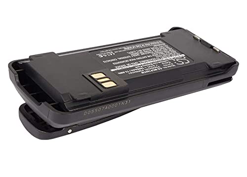 Replacement Battery for Motorola CP1660 CP185 EP350 CP1600 CP1200 fits Part no PMNN4081 PMNN4081AR PMNN4080 PMNN4082 PMNN4476A PMNN4404ART PMNN4081ARC