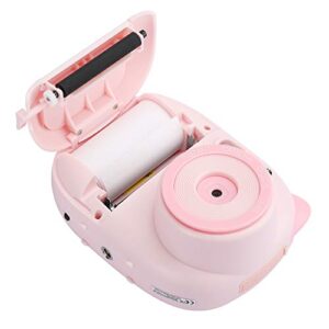 Kid Instant Camera with 2.4 Inch IPS Color LCD Display, Rechargeable High-Definition Child Camera Support 32G Extended Storage, WiFi Synchronized Sharing