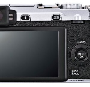 Fujifilm X-E1 16.3 MP Compact System Digital Camera with 2.8-Inch LCD - Body Only (Silver)