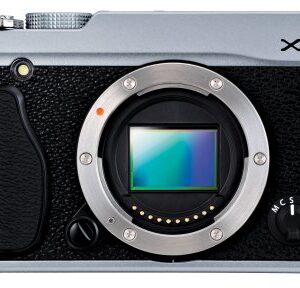 Fujifilm X-E1 16.3 MP Compact System Digital Camera with 2.8-Inch LCD - Body Only (Silver)