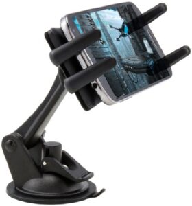 arkon windshield dash phone car mount for iphone xs max xs xr x 8 galaxy note 9 s10 s9 retail black