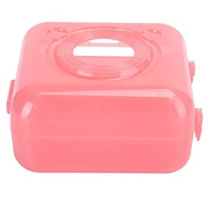 naroote wosune printer protective case, snaping‑onite practical durablefor peripage(pink)