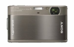 sony cyber-shot dsc-tx1/h 10mp “exmor r” cmos digital camera with 3-inch touch-screen lcd (grey)