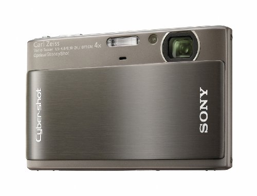 Sony Cyber-shot DSC-TX1/H 10MP "Exmor R" CMOS Digital Camera with 3-inch Touch-Screen LCD (Grey)