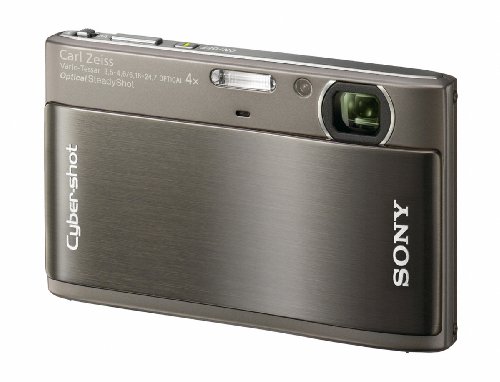 Sony Cyber-shot DSC-TX1/H 10MP "Exmor R" CMOS Digital Camera with 3-inch Touch-Screen LCD (Grey)