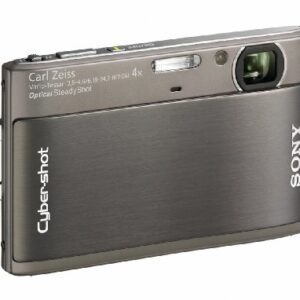 Sony Cyber-shot DSC-TX1/H 10MP "Exmor R" CMOS Digital Camera with 3-inch Touch-Screen LCD (Grey)