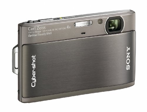 Sony Cyber-shot DSC-TX1/H 10MP "Exmor R" CMOS Digital Camera with 3-inch Touch-Screen LCD (Grey)