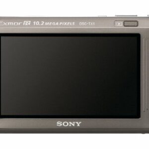 Sony Cyber-shot DSC-TX1/H 10MP "Exmor R" CMOS Digital Camera with 3-inch Touch-Screen LCD (Grey)