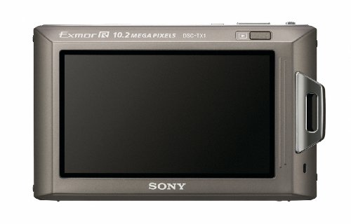 Sony Cyber-shot DSC-TX1/H 10MP "Exmor R" CMOS Digital Camera with 3-inch Touch-Screen LCD (Grey)