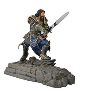 Swordfish Tech Warcraft, Lothar Statue Phone Charging Dock - Warcraft Movie Official Licensed