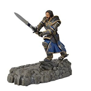 Swordfish Tech Warcraft, Lothar Statue Phone Charging Dock - Warcraft Movie Official Licensed