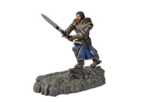 Swordfish Tech Warcraft, Lothar Statue Phone Charging Dock - Warcraft Movie Official Licensed