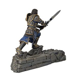 Swordfish Tech Warcraft, Lothar Statue Phone Charging Dock - Warcraft Movie Official Licensed