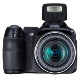 Fujifilm FinePix S2000HD 10MP Digital Camera with 15x Optical Dual Image Stabilized Zoom