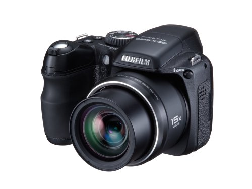 Fujifilm FinePix S2000HD 10MP Digital Camera with 15x Optical Dual Image Stabilized Zoom