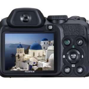 Fujifilm FinePix S2000HD 10MP Digital Camera with 15x Optical Dual Image Stabilized Zoom