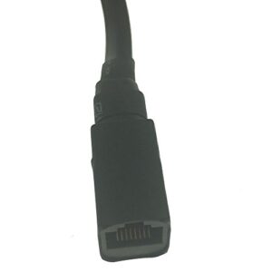 DONG 3 Meter Microphone mic Extension Cable 8 Pin RJ45 Compatible with Motorola Yaesu Icom Kenwood Radio