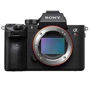 Sony Alpha a7R III Mirrorless Digital Camera (V2) with FE 24-70mm f/4 ZA OSS Lens Bundle with Capture One Pro Photo Editing Software, 128GB SD Card, Bag