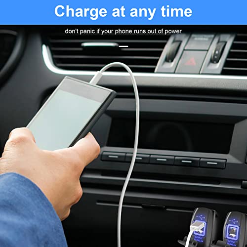 2023 Upgrade Rocker Switch Style USB Charger 12V/24V Dual USB Car Charger Adapter