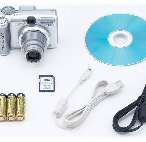 Canon Powershot A610 5MP Digital Camera with 4x Optical Zoom (OLD MODEL)