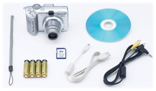 Canon Powershot A610 5MP Digital Camera with 4x Optical Zoom (OLD MODEL)