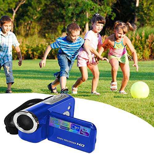 Digital Camera, 2 Inch Small Compact Video Recorder for Kids Adults Boys Girls Students, Rechargeable Waterproof 1080P 16X Zoom 16MP